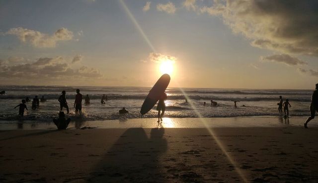 Bahaya Pantai Kuta Bali 