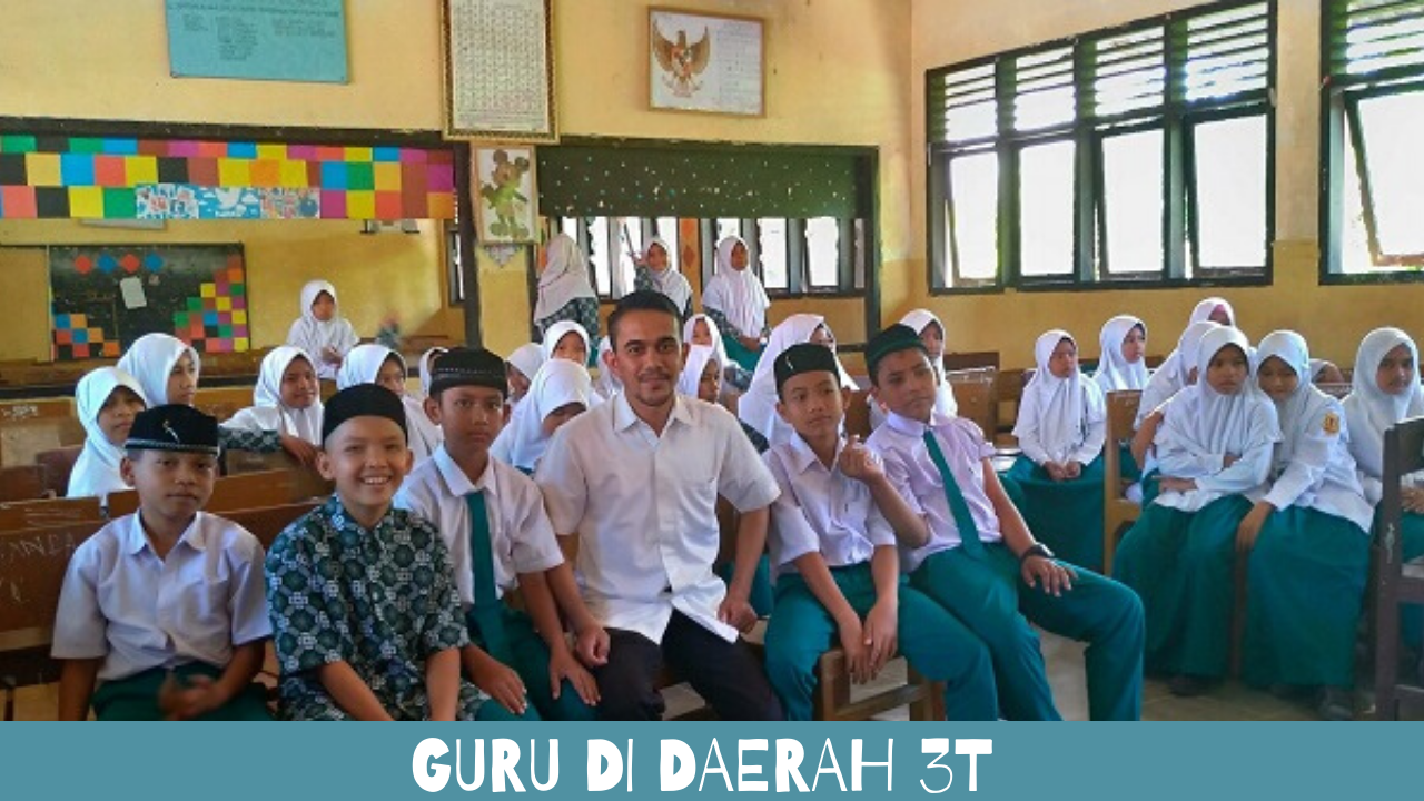 Guru di Daerah 3T Indonesia Menyedihkan Sekali