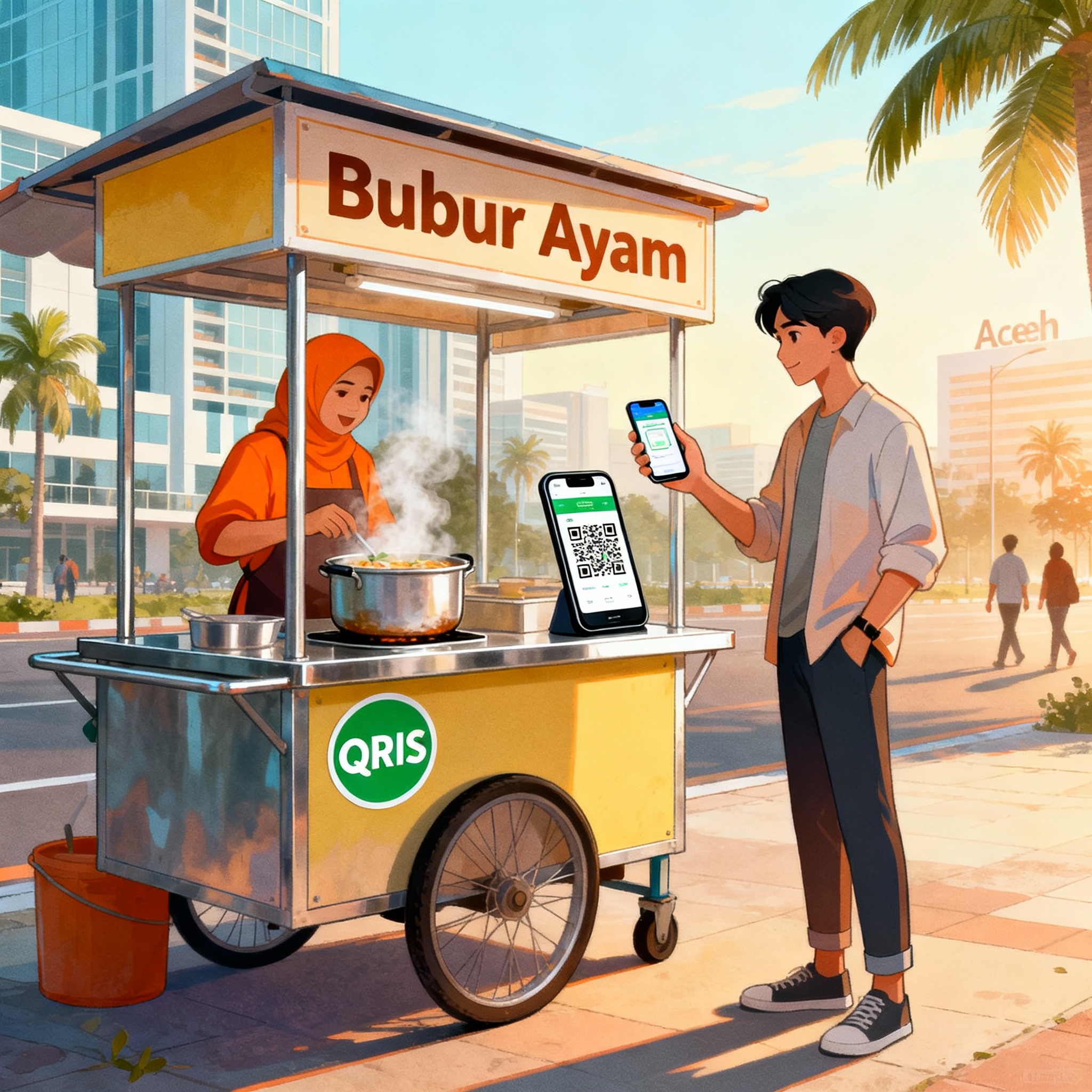 Tsunami Aceh dan Perubahan Arah Transaksi Perbankan