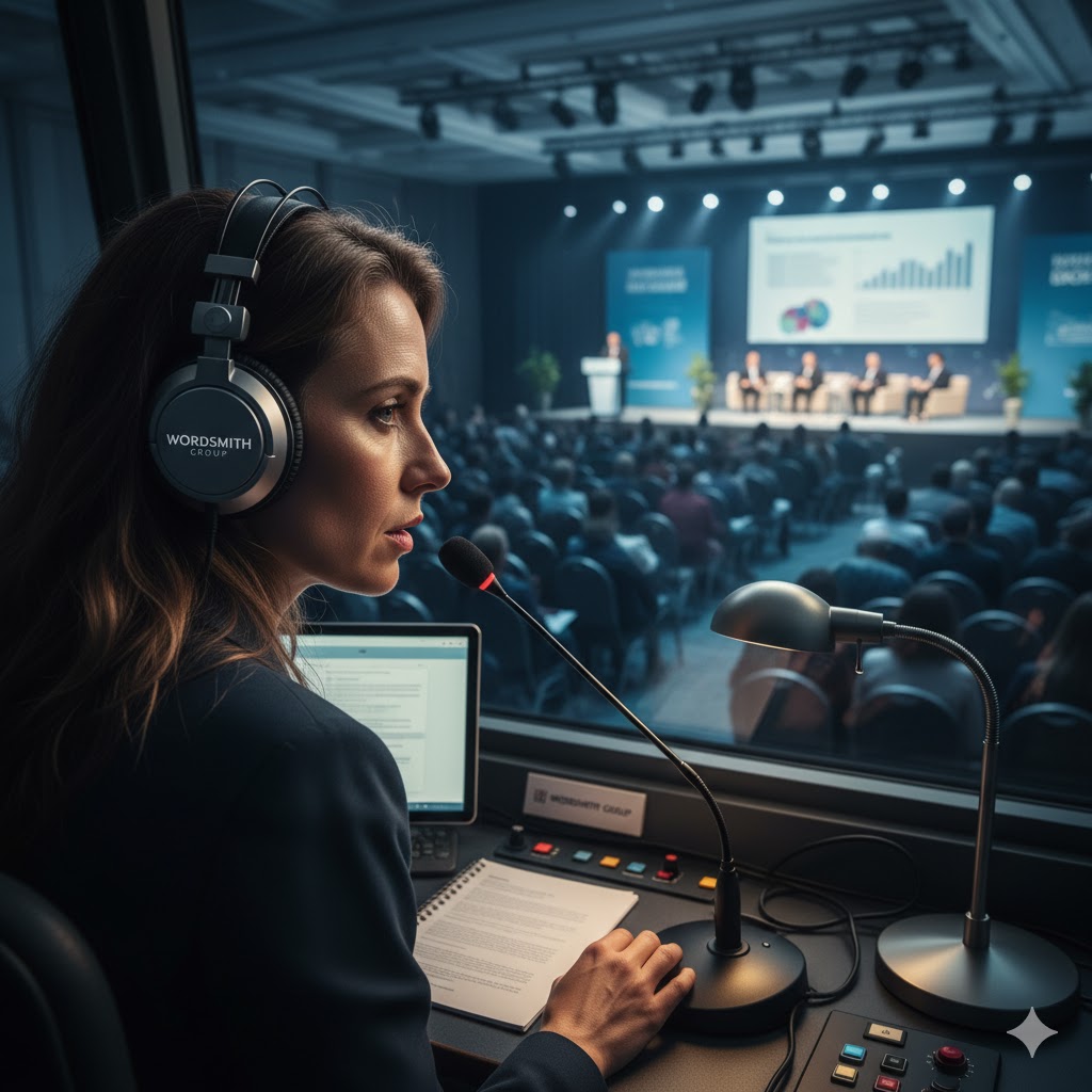Inside the Booth: Cerita di Balik Layar Seorang Interpreter Profesional