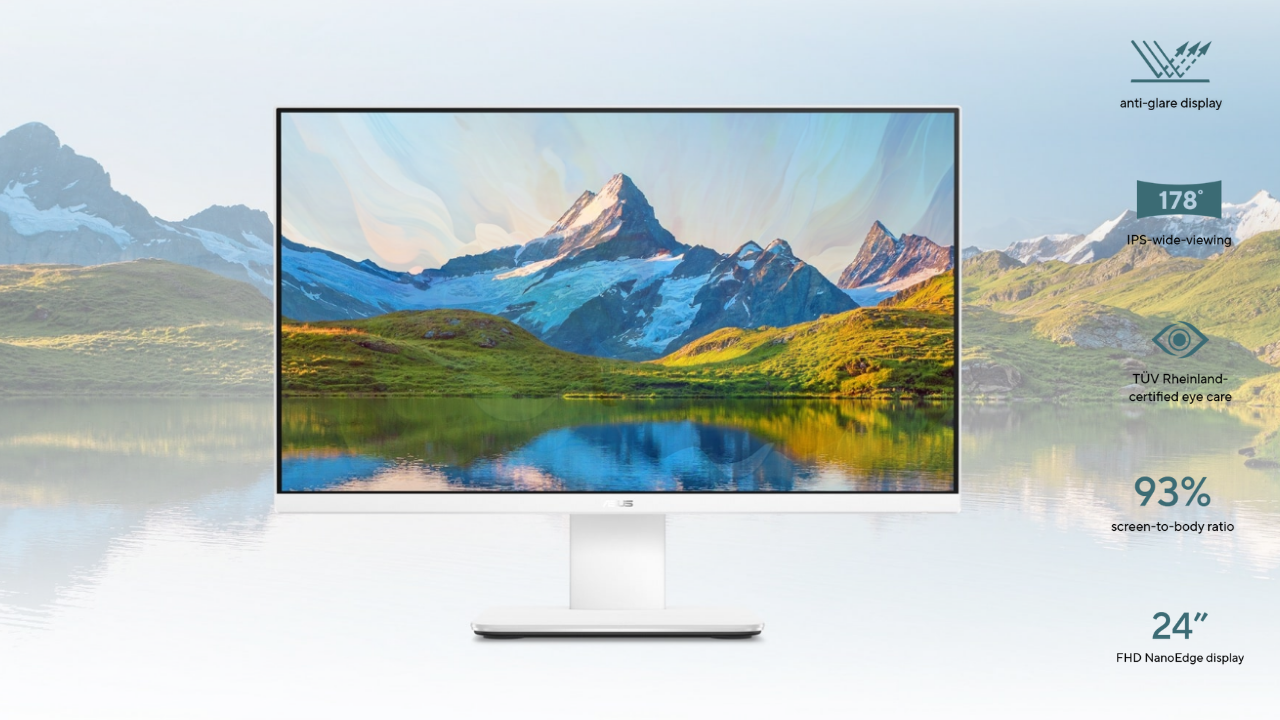 keunggulan layar ASUS V400 Series